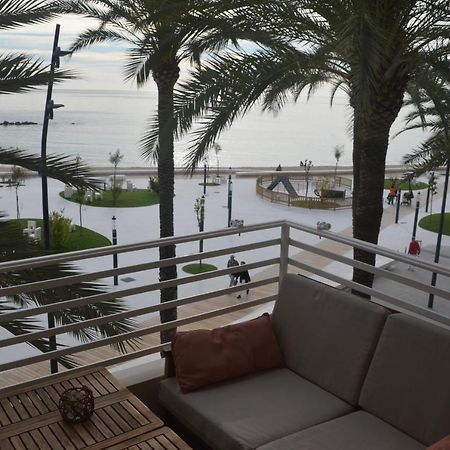Apartamento En Primera Linea De Mar Altea Eksteriør billede
