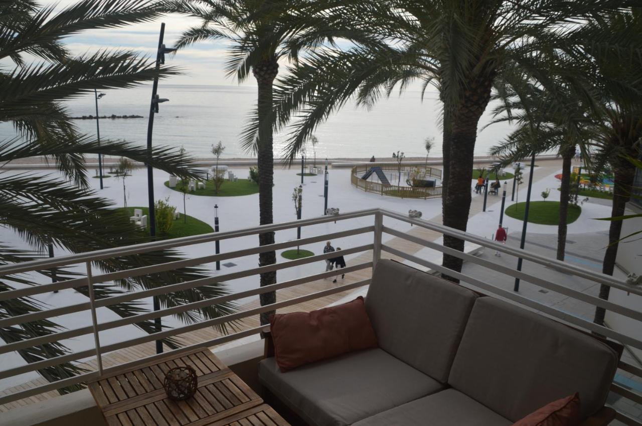 Apartamento En Primera Linea De Mar Altea Eksteriør billede