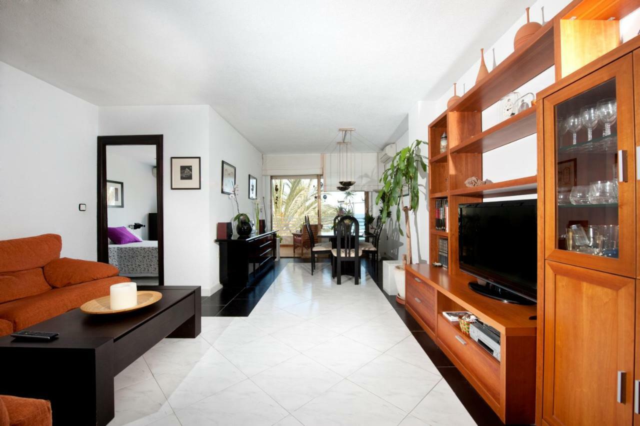Apartamento En Primera Linea De Mar Altea Eksteriør billede