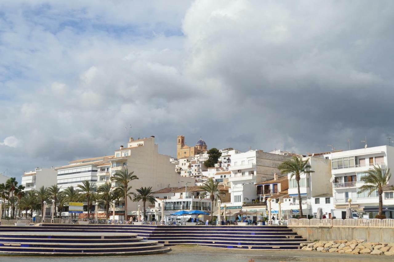 Apartamento En Primera Linea De Mar Altea Eksteriør billede